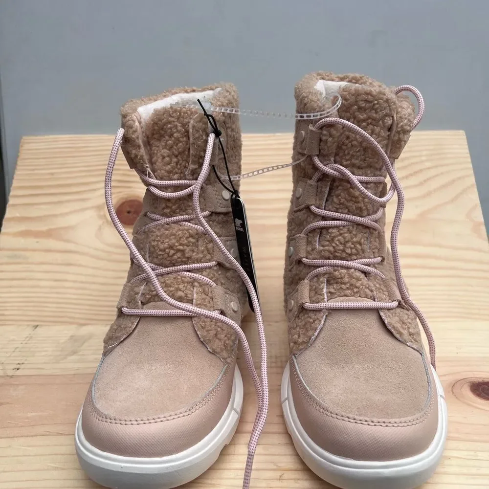 SOREL Explorer Next Joan Faux Shearling Bootie (Women)